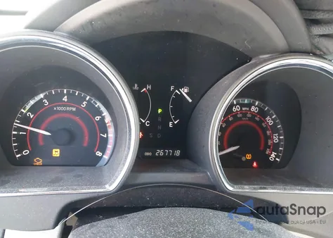 2010 Toyota Highlander z USA, uszkodzony, nr VIN JTEZA3EH7A2010286